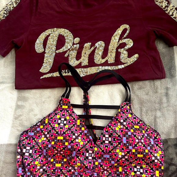 Pink and vs outfit - Picture 2 of 2